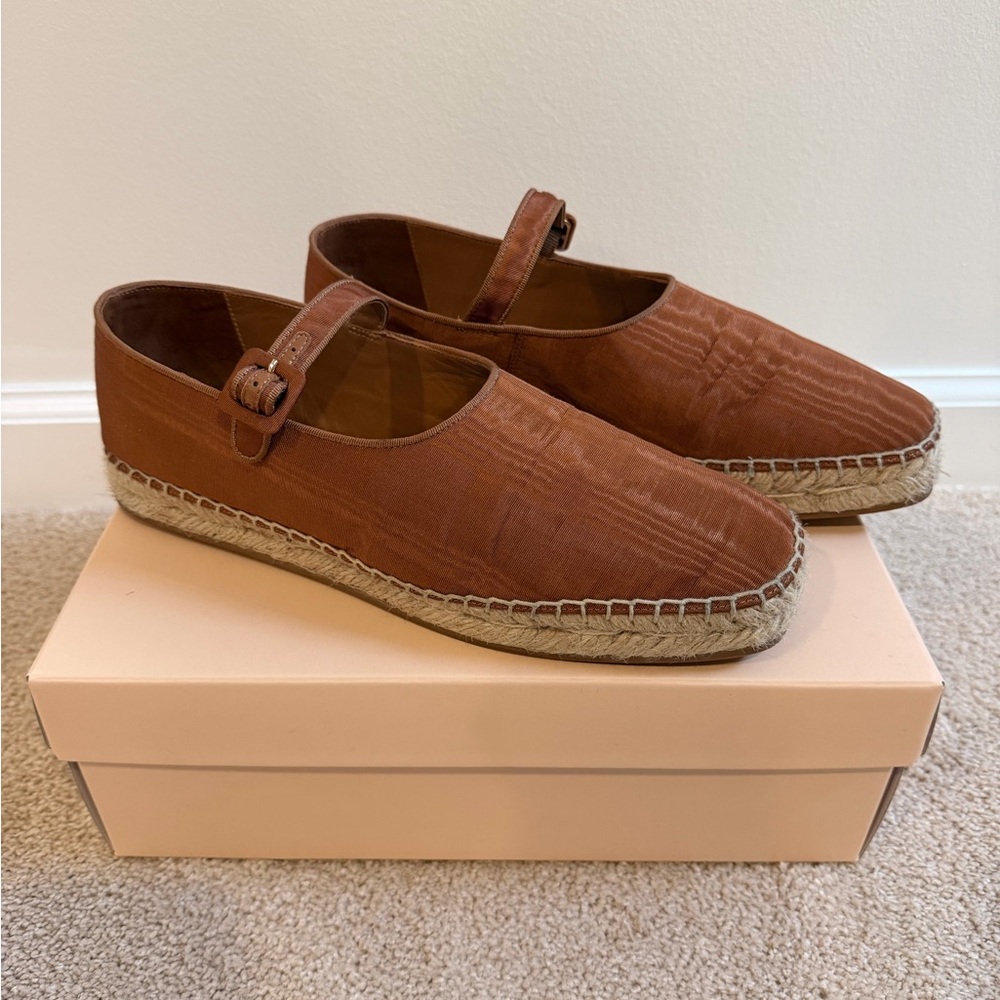Loeffler Randall Clover Espadrille Sandals - Picture 2 of 7